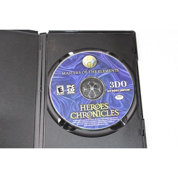 Heroes Chronicles - Masters of the Elements PC CD-ROM 3DO ~ Disc Only - Picture 2 of 6
